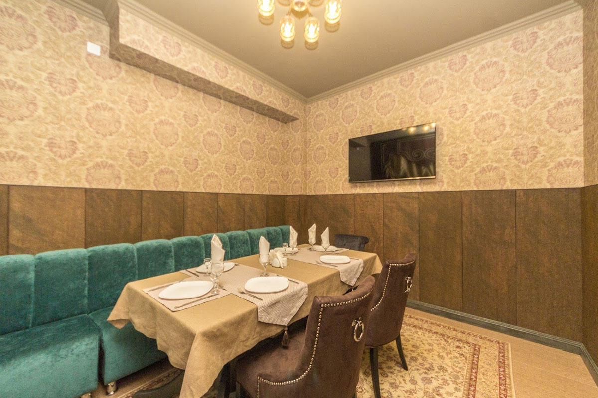 Маркиза — Зал на 25 человек, фото банкетного зала