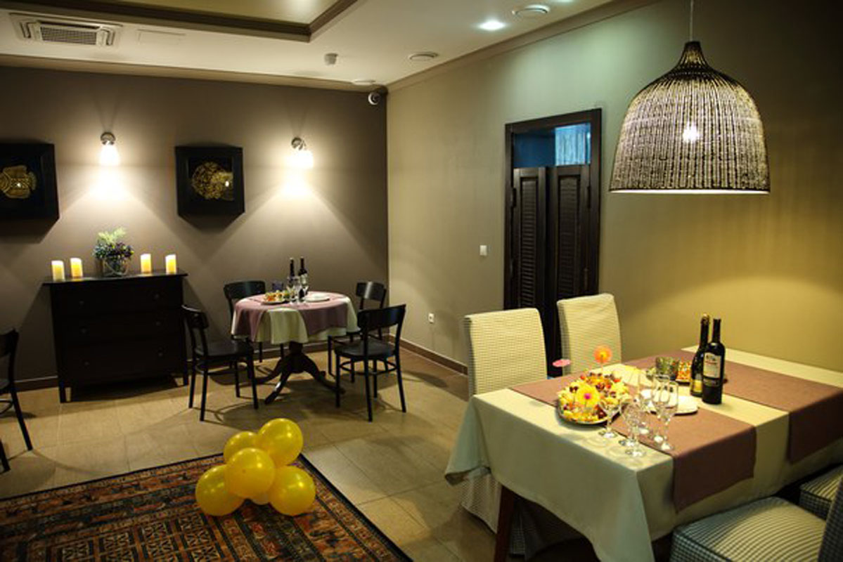 Зал на 50 человек — Маркиза