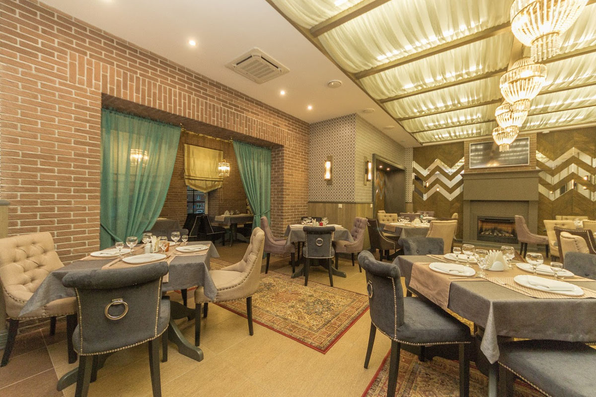 Зал на 50 человек — Маркиза