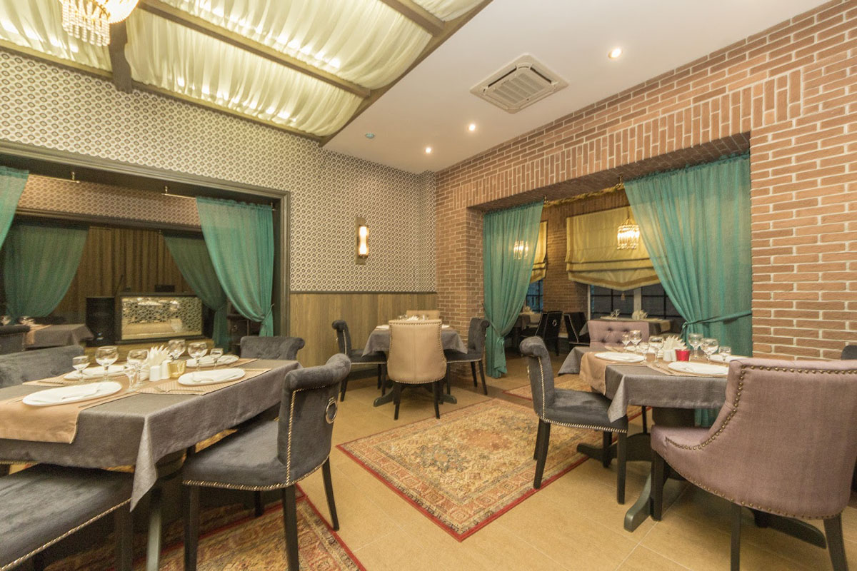 Зал на 50 человек — Маркиза