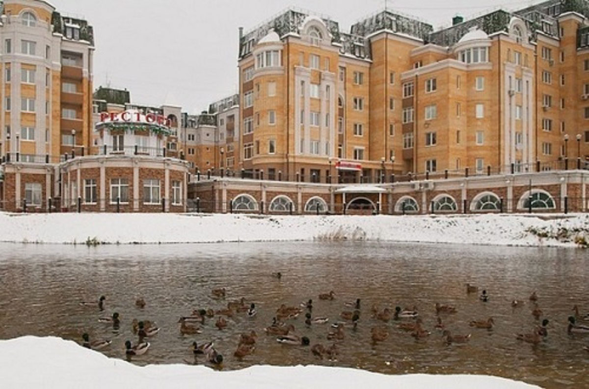 Зал Белый Лебедь — фото 10