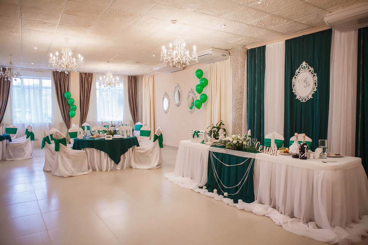 Ресторан Рафинад — Основной зал, фото банкетного зала