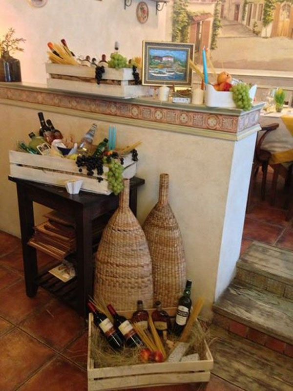 Основной зал — Da Cesca