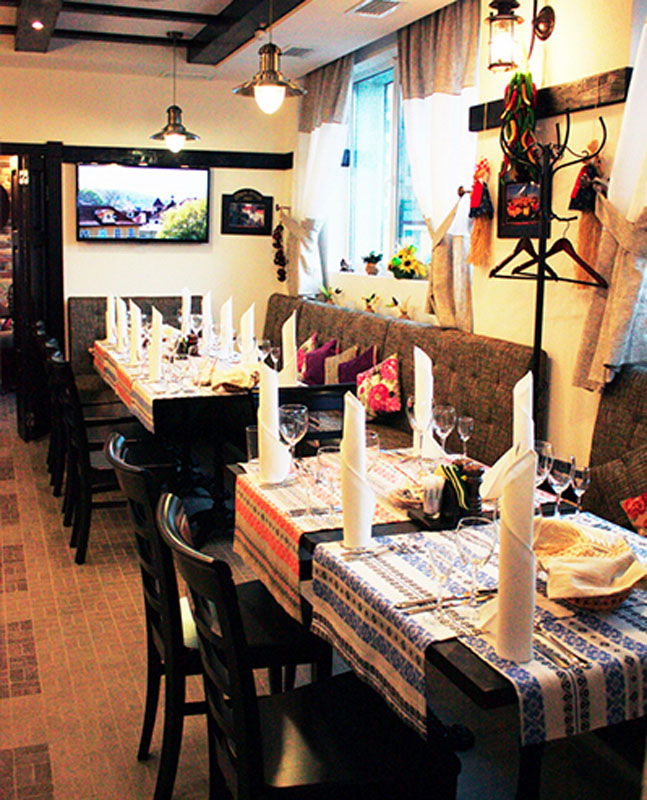 Основной зал — Кафе чешской кухни Stara Praha