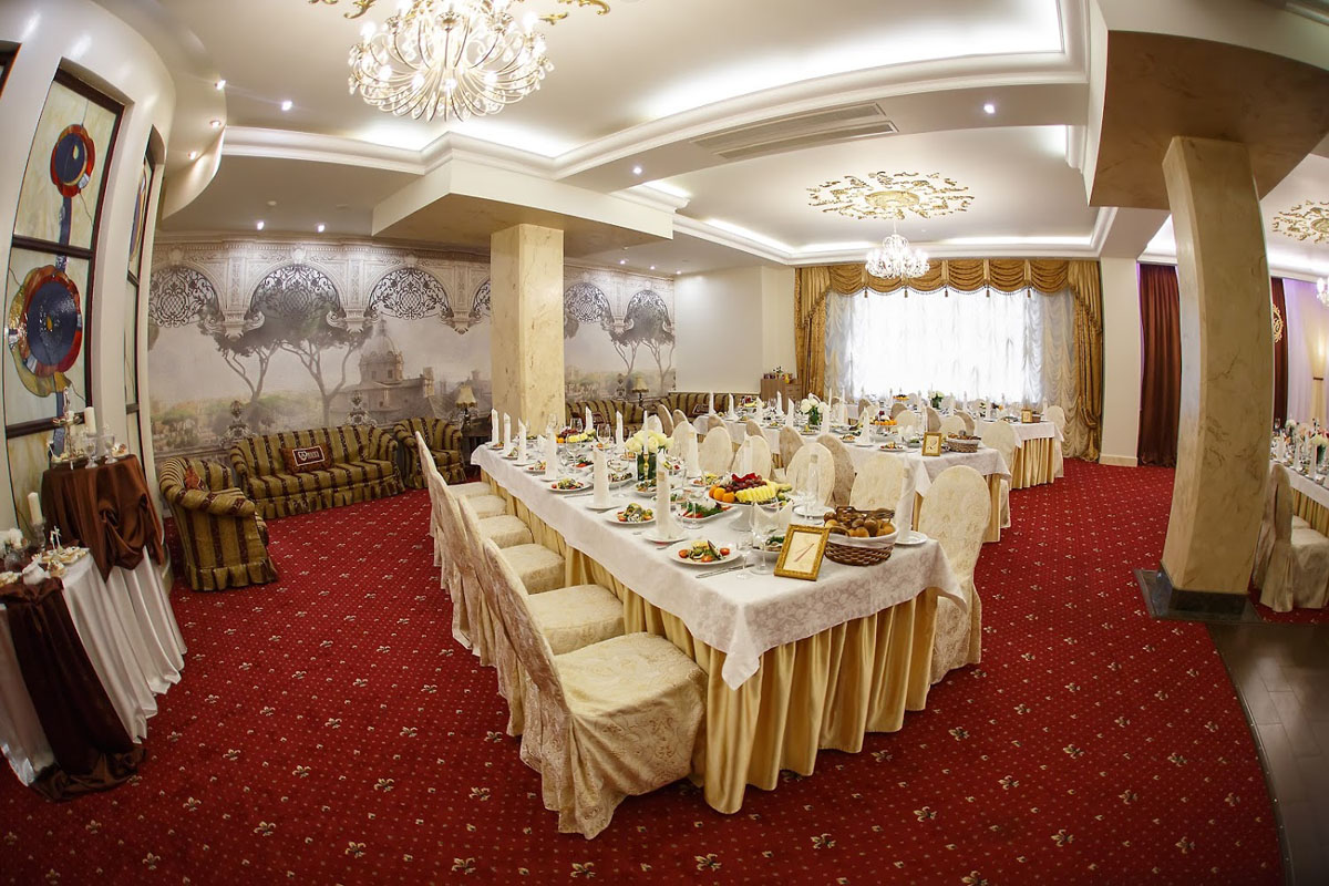 Маска — Основной зал, фото банкетного зала