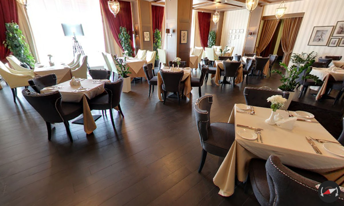 Основной зал — Ресторан Дягилев