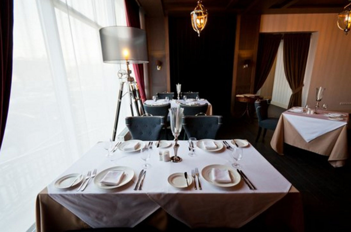 Основной зал — Ресторан Дягилев