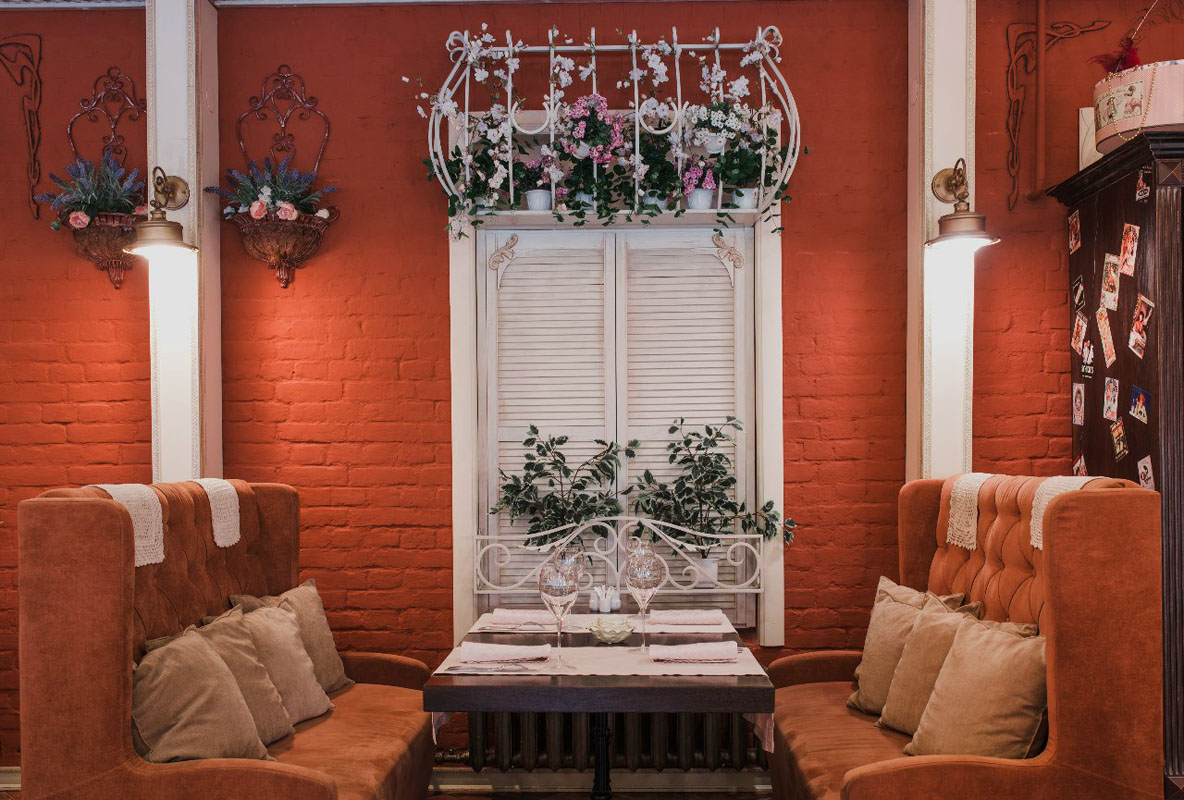 Основной зал — Jazz Modern