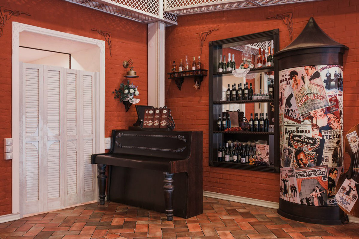 Основной зал — Jazz Modern