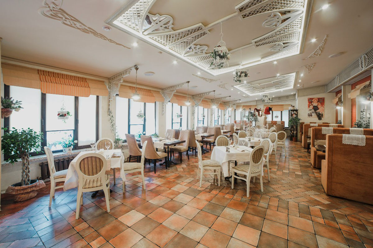 Основной зал — Jazz Modern