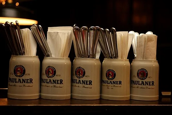 Paulaner, Основной зал — фото