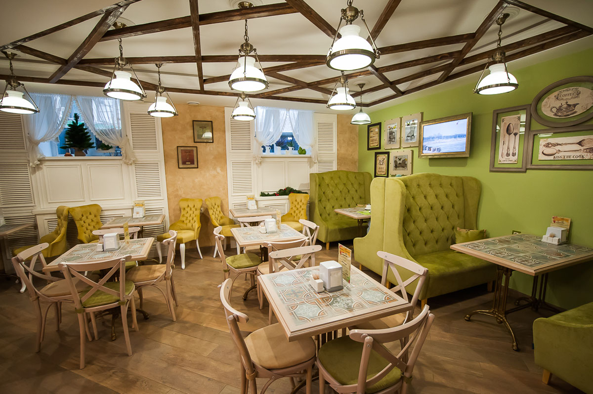 Основной зал — Пармезан