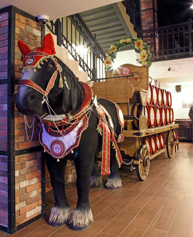 Основной зал — Пивной ресторан Пивоваръ