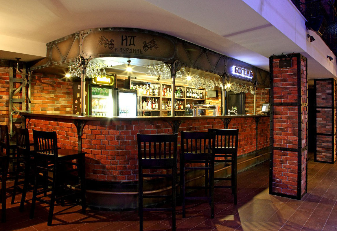 Основной зал — Пивной ресторан Пивоваръ