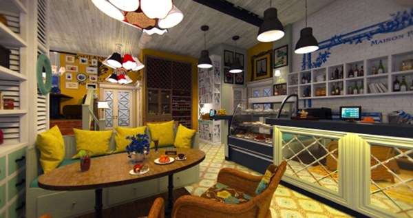 Банкетный зал Семейное кафе Франсуа