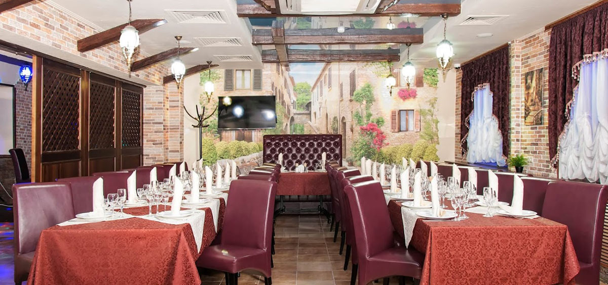 Мелодия Любви — Основной зал, фото банкетного зала