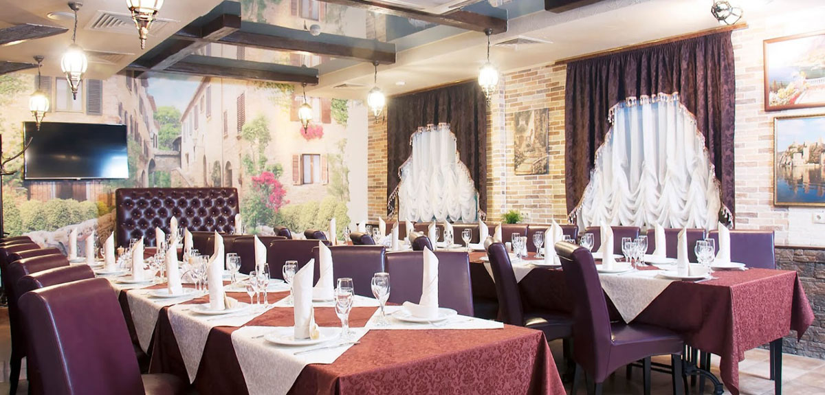 Основной зал — Мелодия Любви