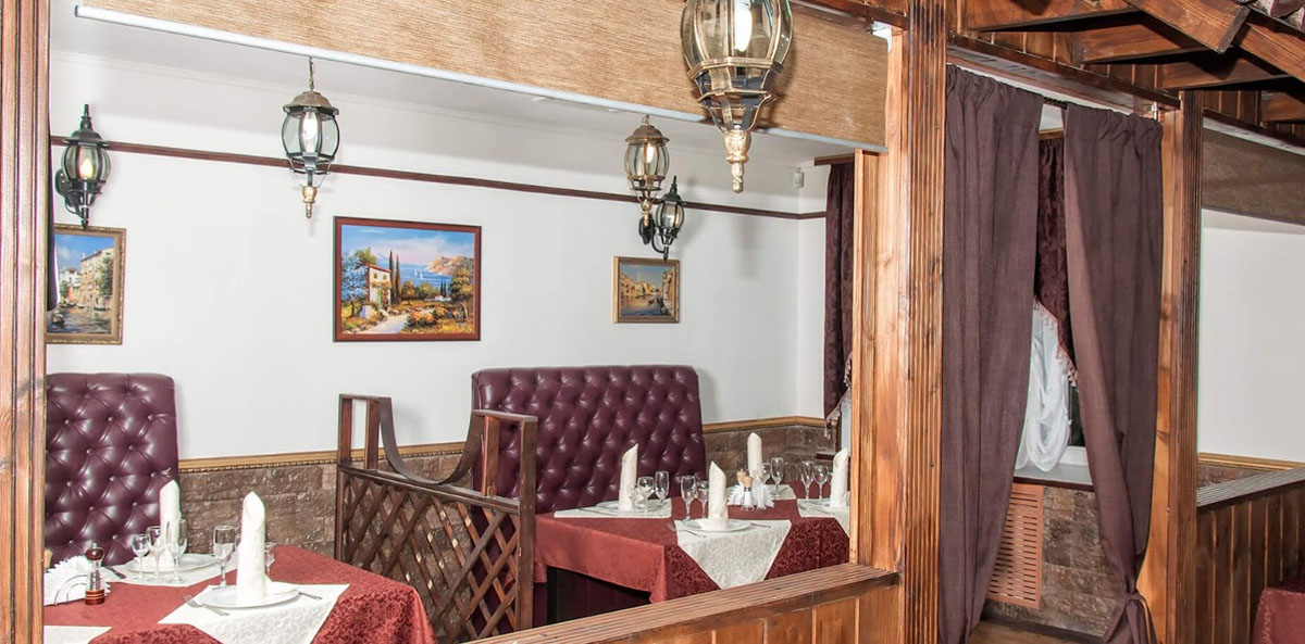 Основной зал — Мелодия Любви