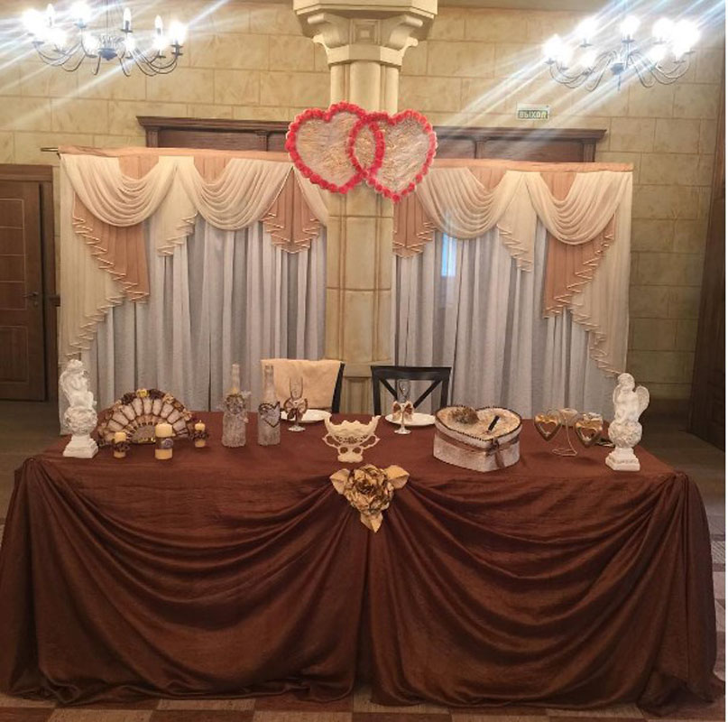 Екатерина — Основной зал, фото банкетного зала