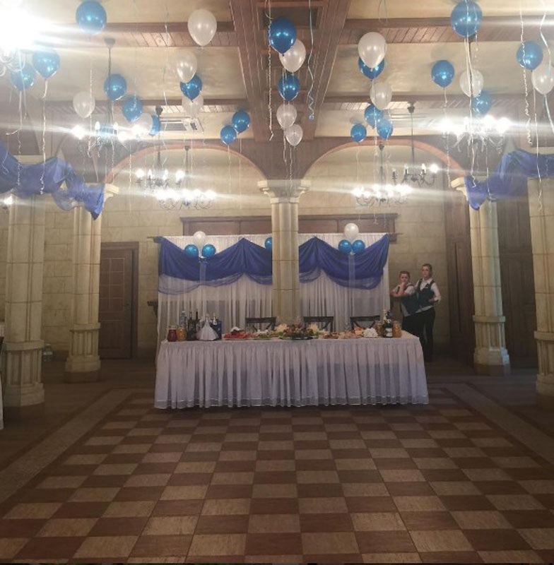 Основной зал — Екатерина