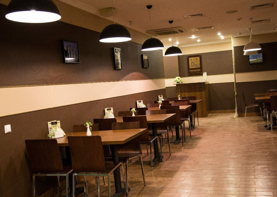 Ресторация Корпорация  — Основной зал, фото банкетного зала