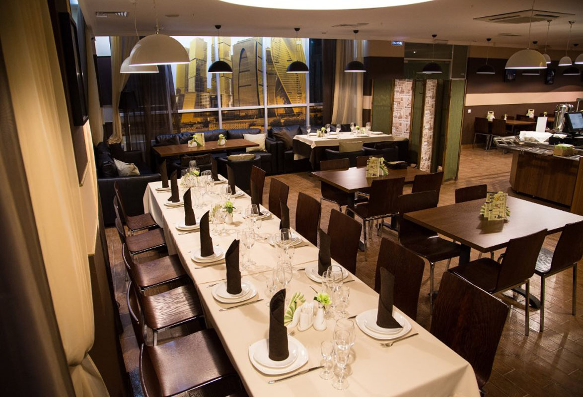 Основной зал — Ресторация Корпорация 