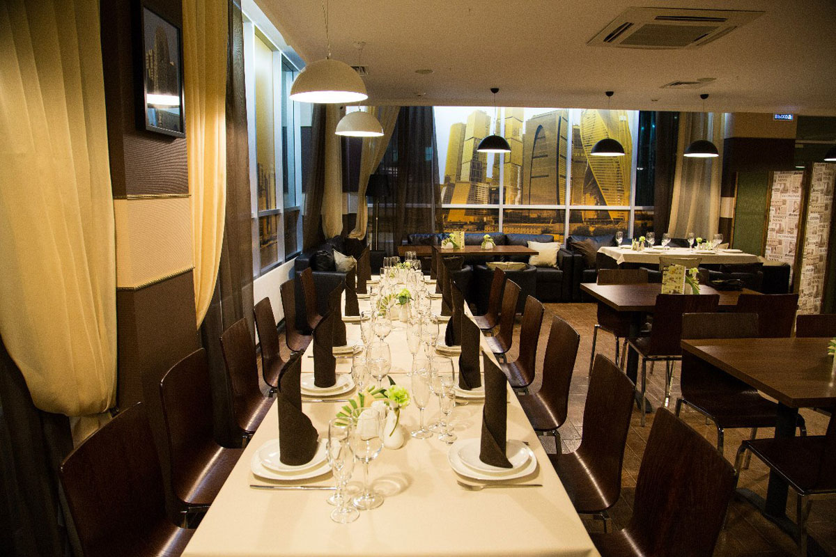 Основной зал — Ресторация Корпорация 