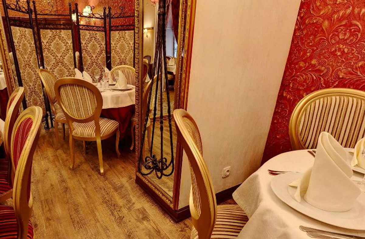 Основной зал — Ресторан Дежавю