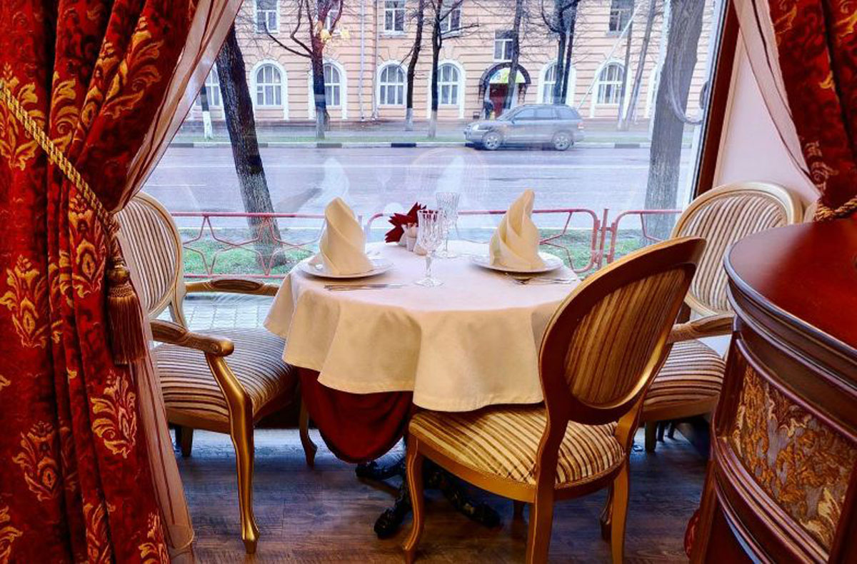 Основной зал — Ресторан Дежавю