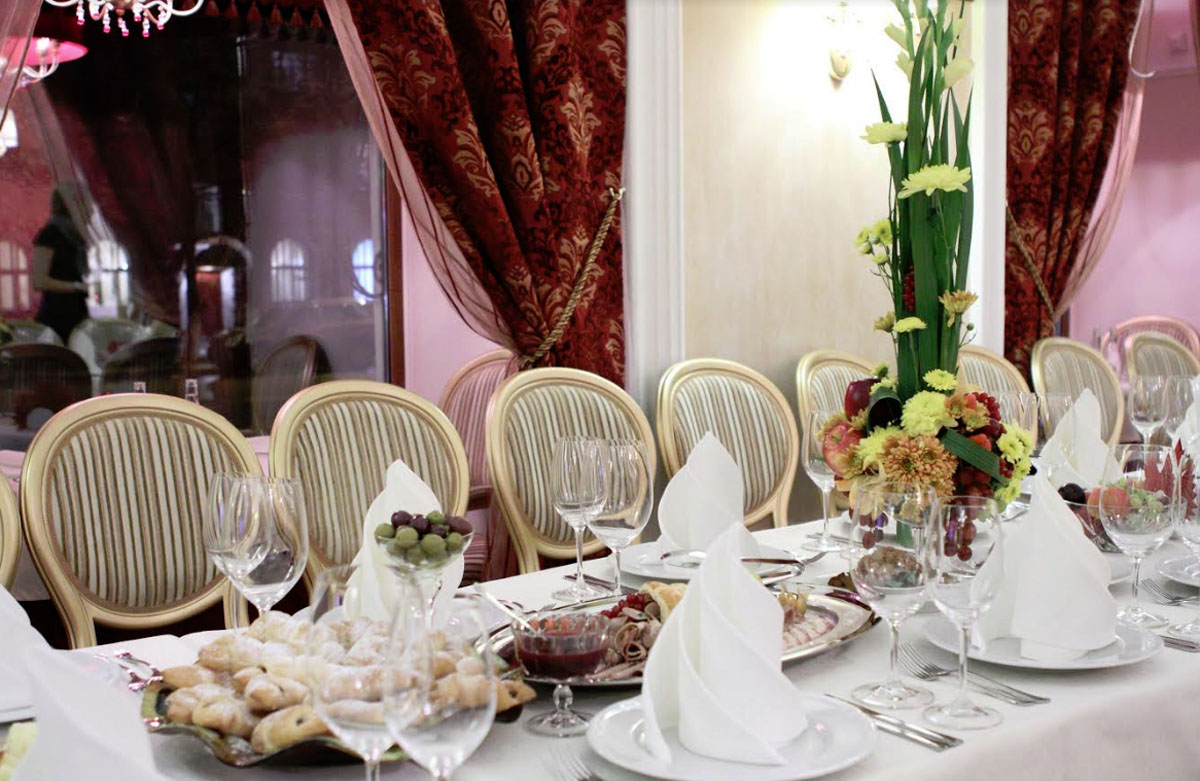 Основной зал — Ресторан Дежавю