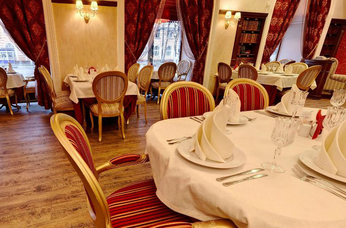 Основной зал — Ресторан Дежавю