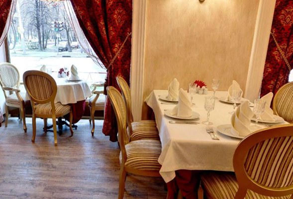 Логотип Ресторан Дежавю