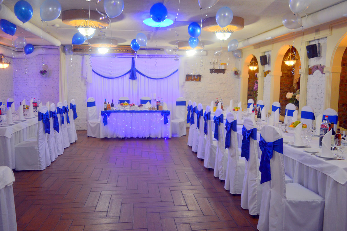 Банкетный ресторан Олиус — Лофт зал, фото банкетного зала