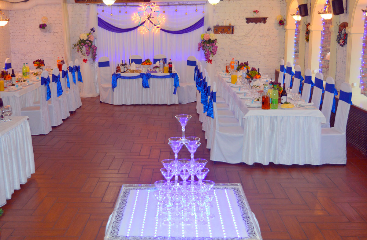 Лофт зал — Банкетный ресторан Олиус