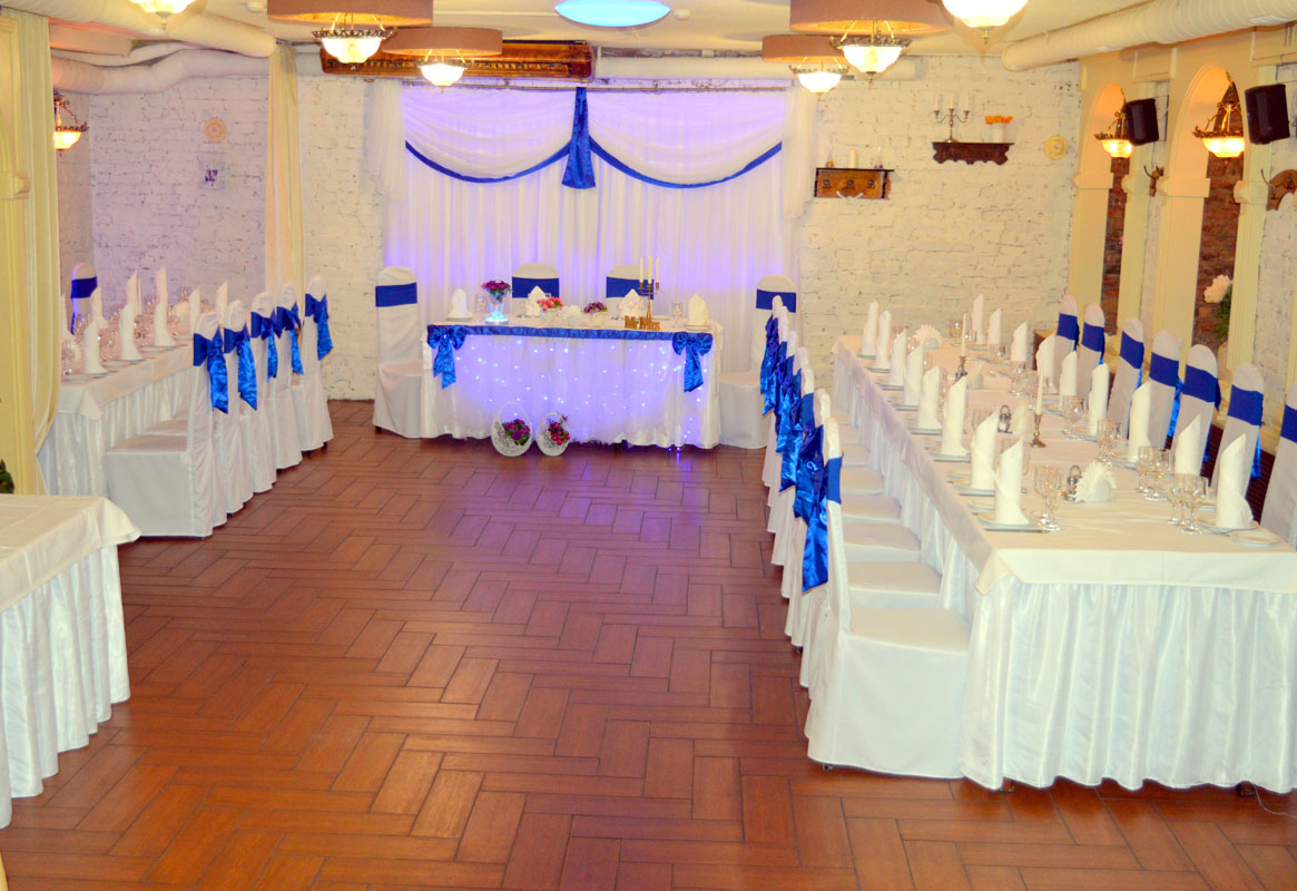 Лофт зал — Банкетный ресторан Олиус