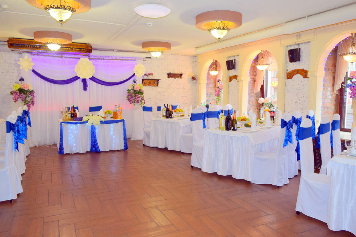 Лофт зал — Банкетный ресторан Олиус