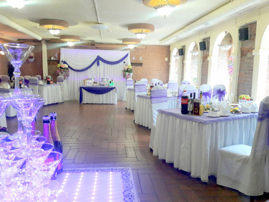 Лофт зал — Банкетный ресторан Олиус