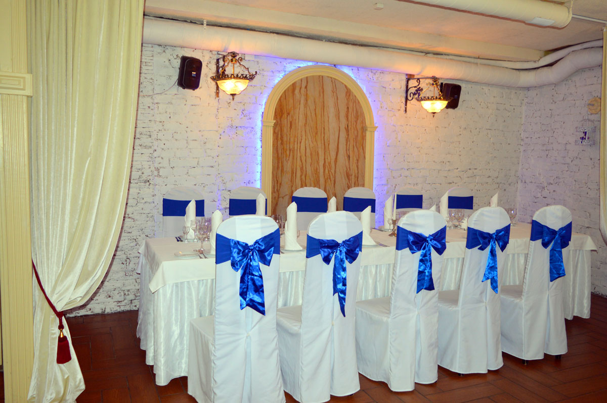 Лофт зал — Банкетный ресторан Олиус