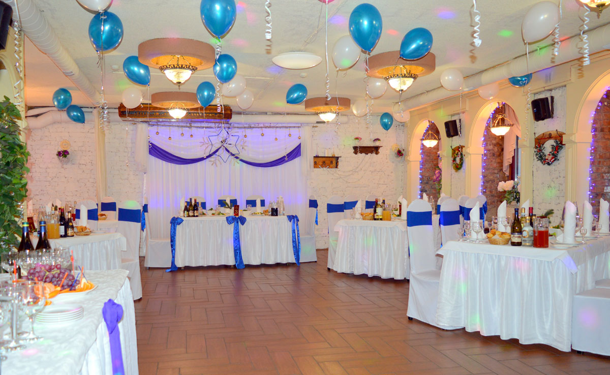 Лофт зал — Банкетный ресторан Олиус