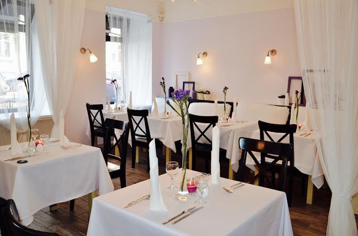 Банкетный зал Розмарин — Основной зал, фото банкетного зала