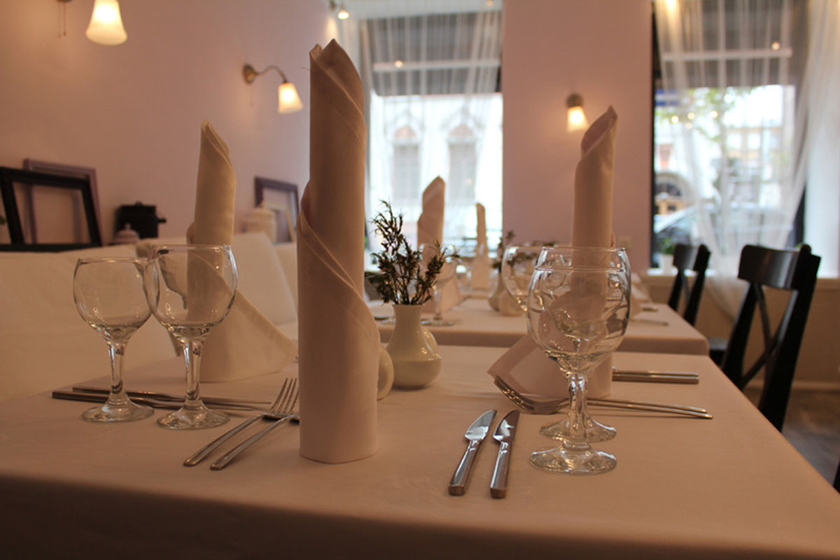 Основной зал — Банкетный зал Розмарин