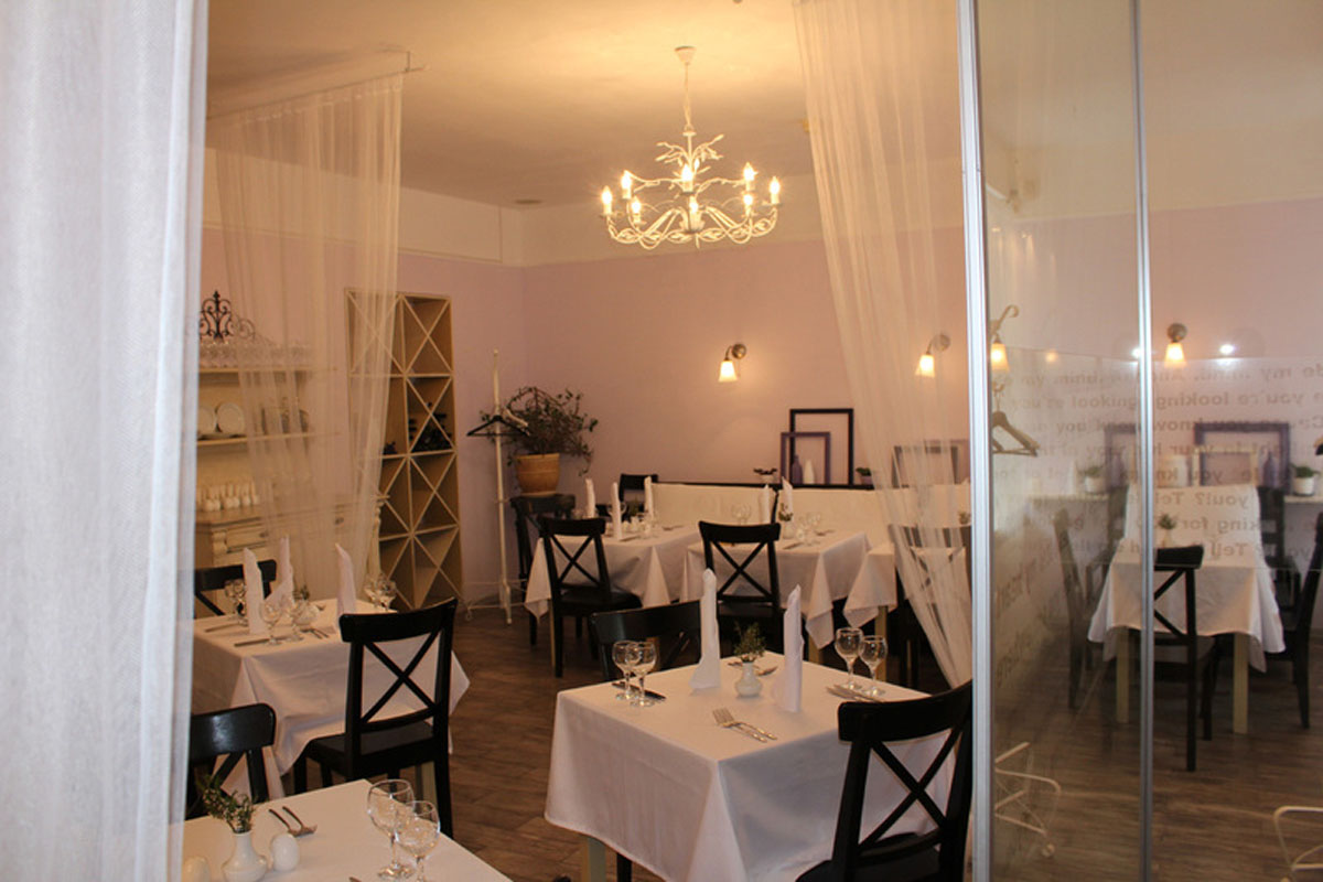 Основной зал — Банкетный зал Розмарин