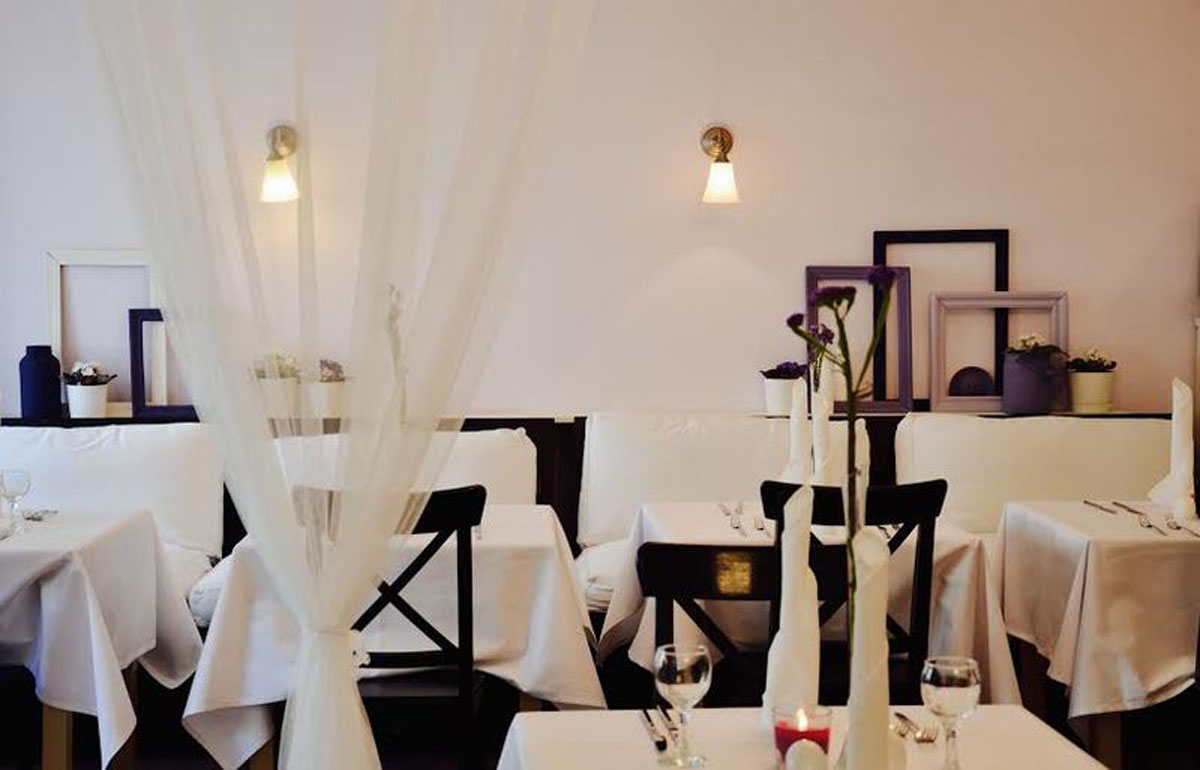 Основной зал — Банкетный зал Розмарин