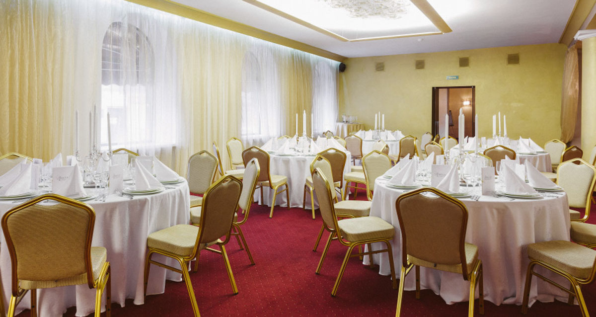 Основной зал — Банкетный зал Бисквит Банкет