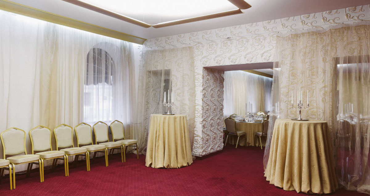 Основной зал — Банкетный зал Бисквит Банкет