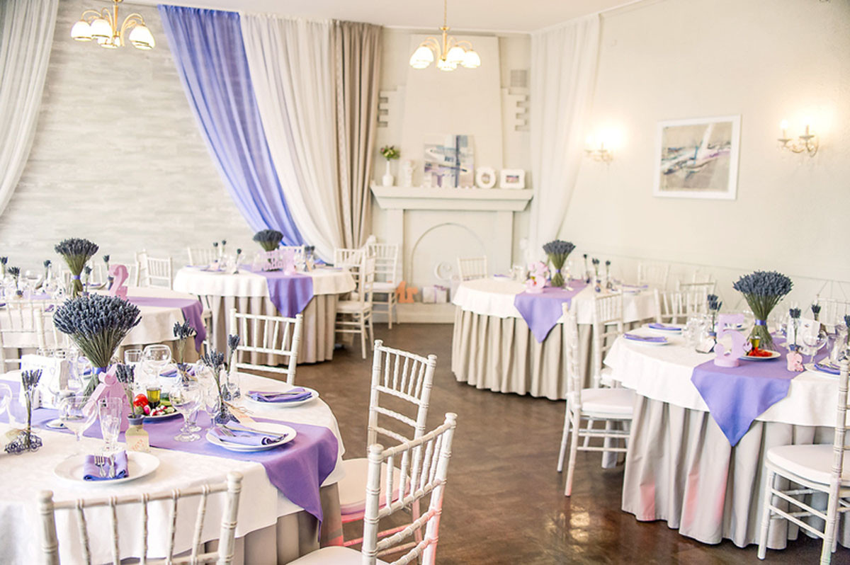 Основной зал — банкетный зал Банкетный зал Прованс  Гранд, фото