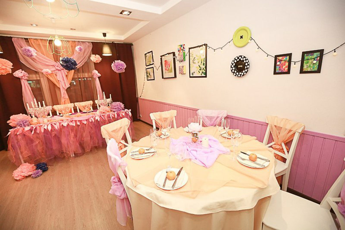 Первый зал — банкетный зал Банкетный зал Хоми Роуз на Ленинском, фото