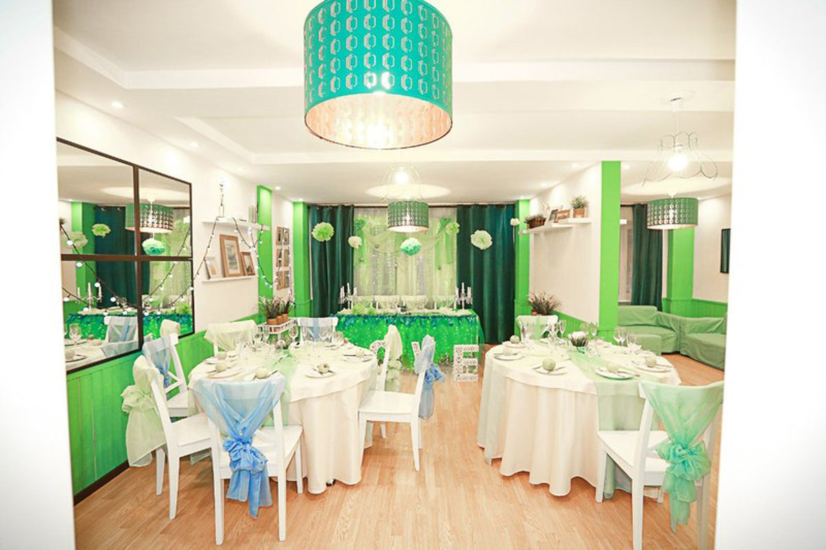 Второй зал — банкетный зал Банкетный зал Хоми Роуз на Ленинском, фото