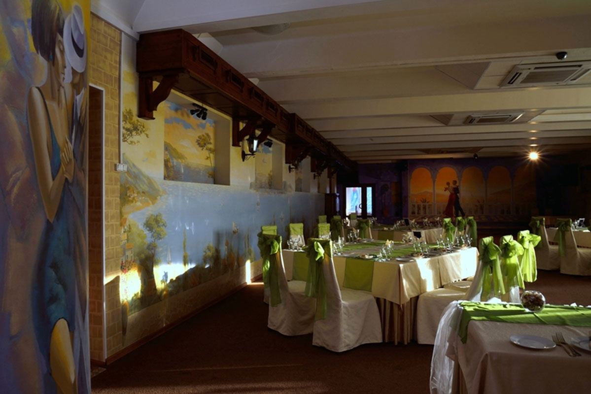 Большой зал — Банкетный зал Дарья