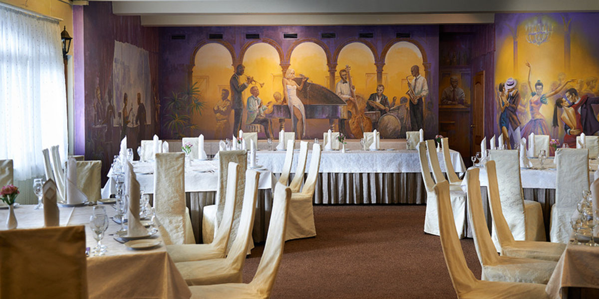 Большой зал — Банкетный зал Дарья